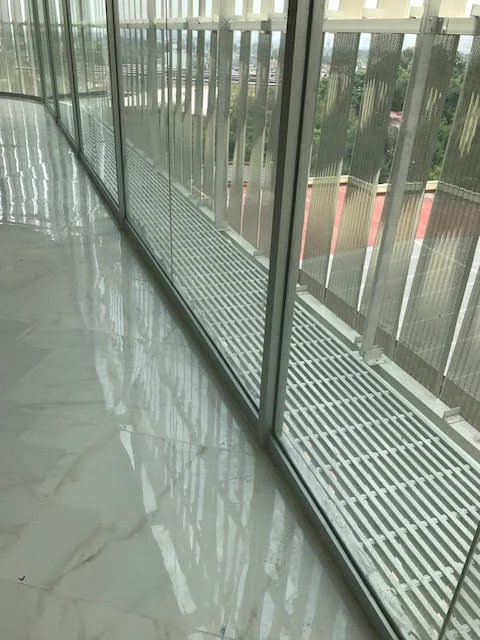 rejillas acero Madrid