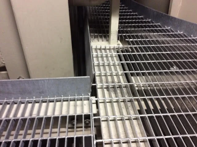 rejillas acero